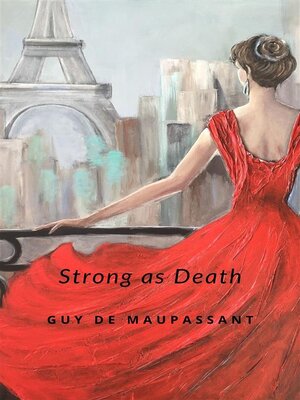 cover image of Strong as death (translated)